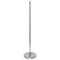 10.6-19.3" Metal Telescopic Flagpole for One Flag